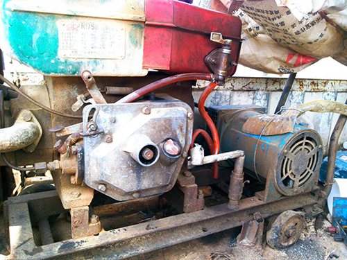 和田市单杠柴油机发电机出租