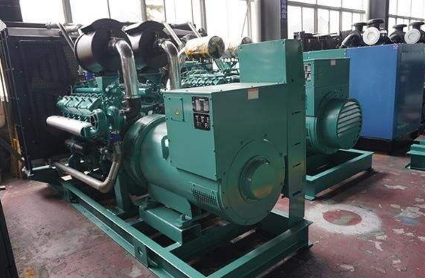 和田市柴油发电机